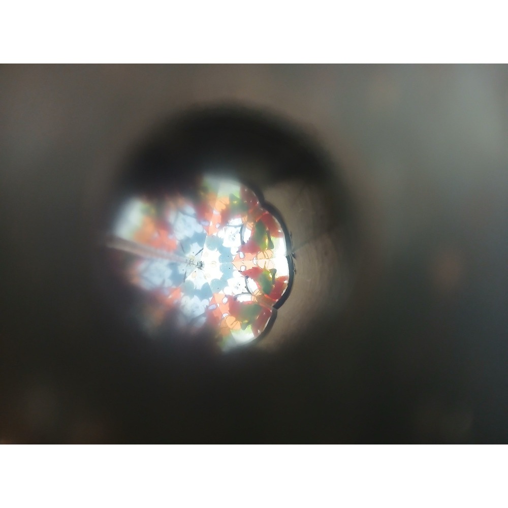 Vintage Walt Disney Productions Mickey Mouse Donald Duck Tin Kaleidoscope Toy - Picture 7 of 13
